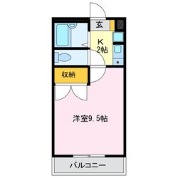 物件間取画像